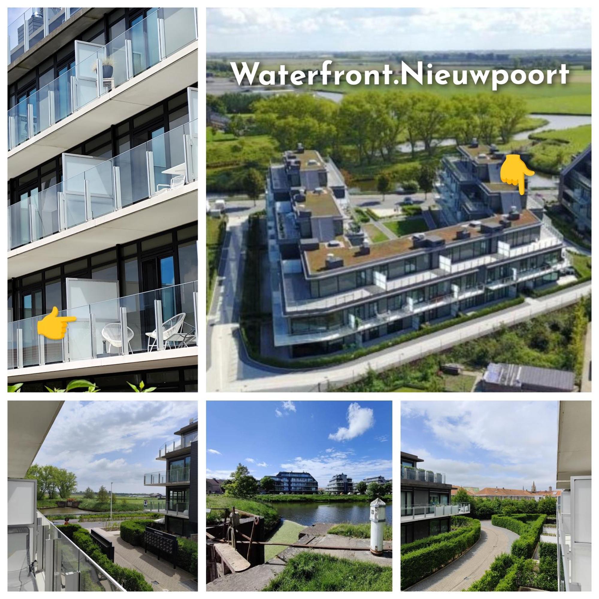 Waterfront Nieuwpoort Apartment Exterior foto
